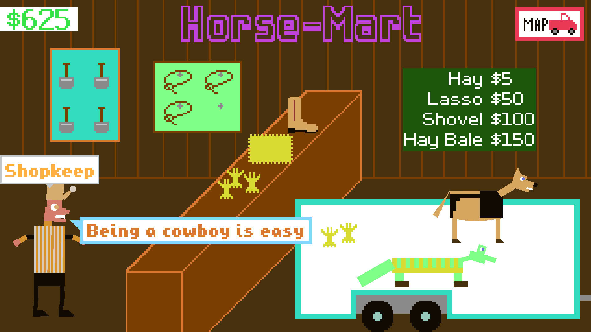 Screenshot for Horsey Game