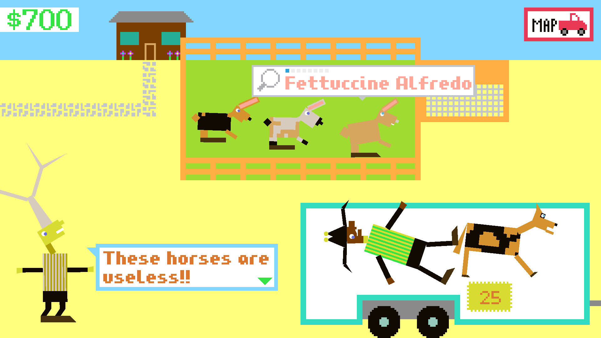 Screenshot for Horsey Game
