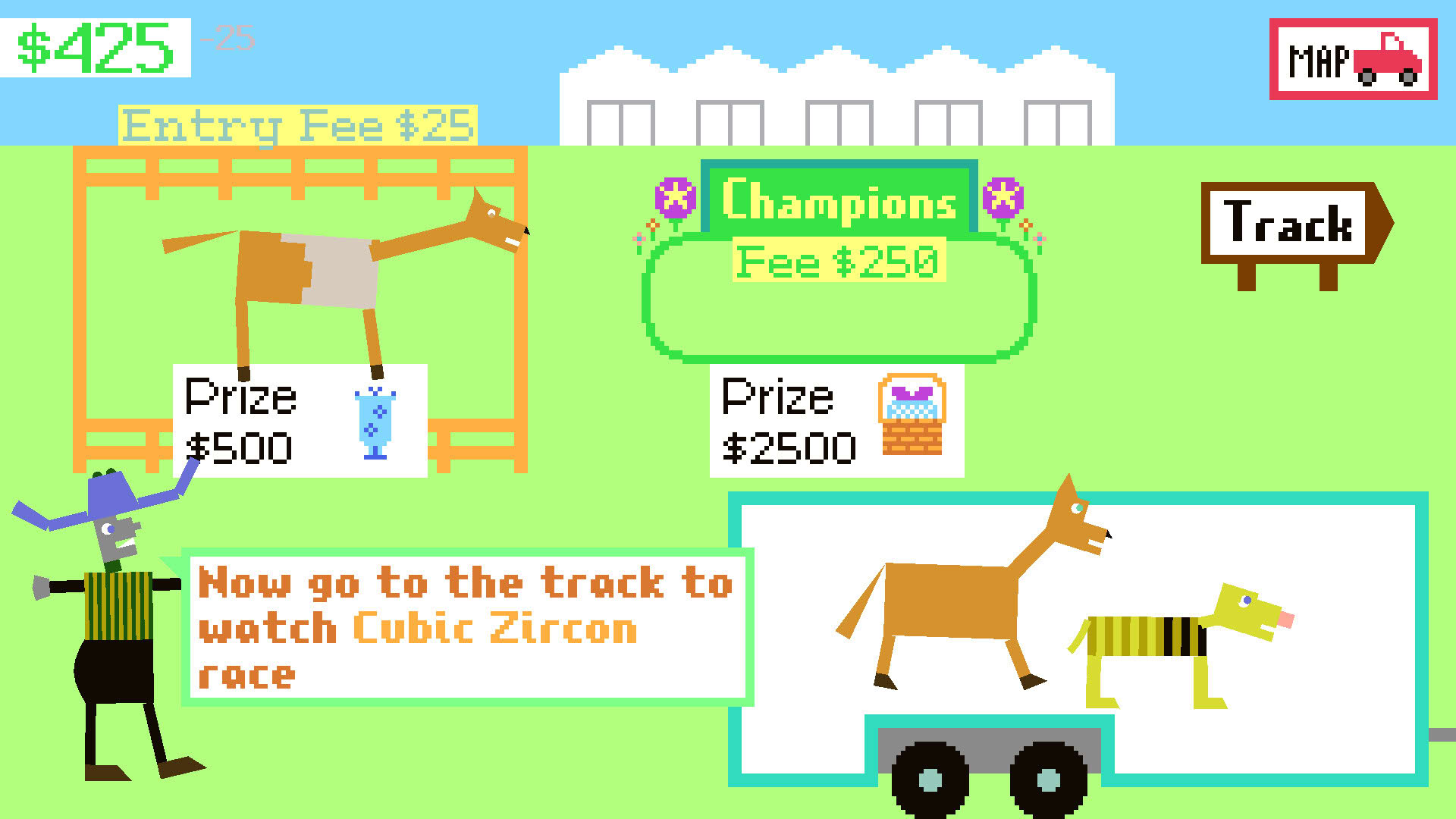 Screenshot for Horsey Game