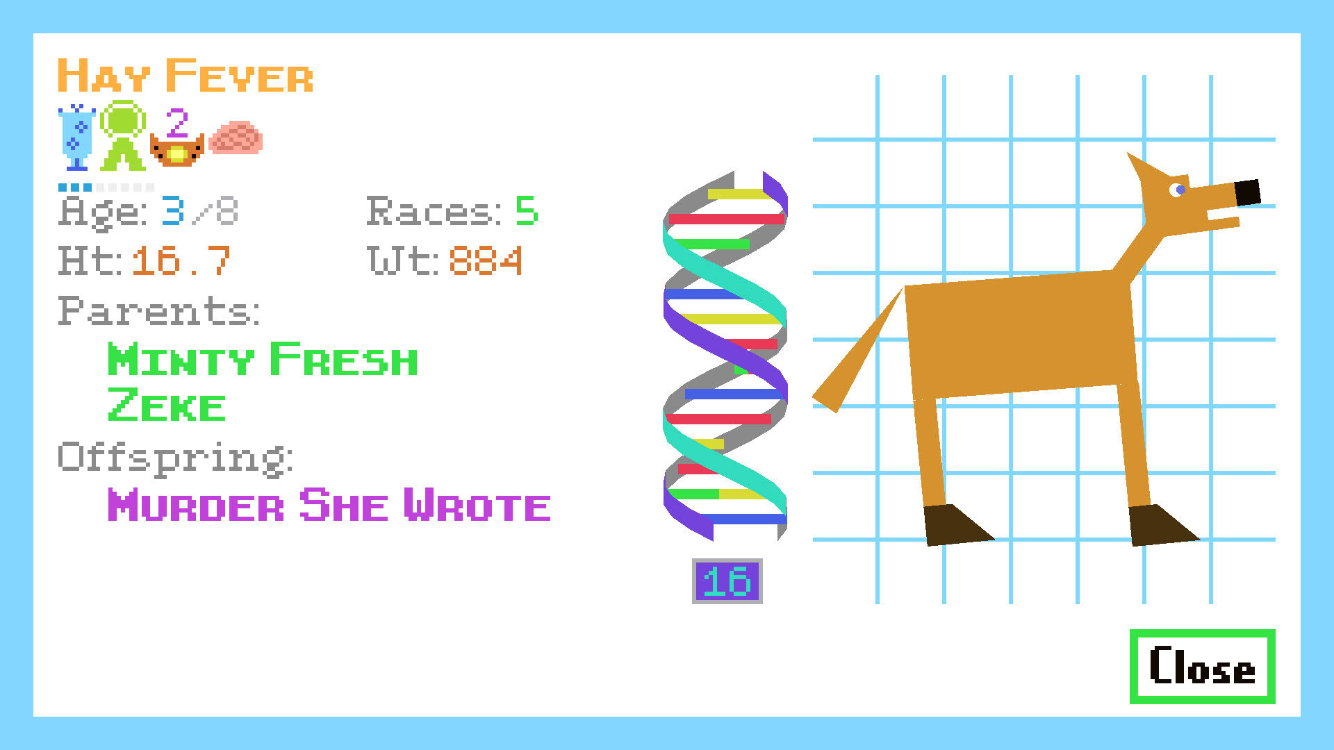 Screenshot for Horsey Game