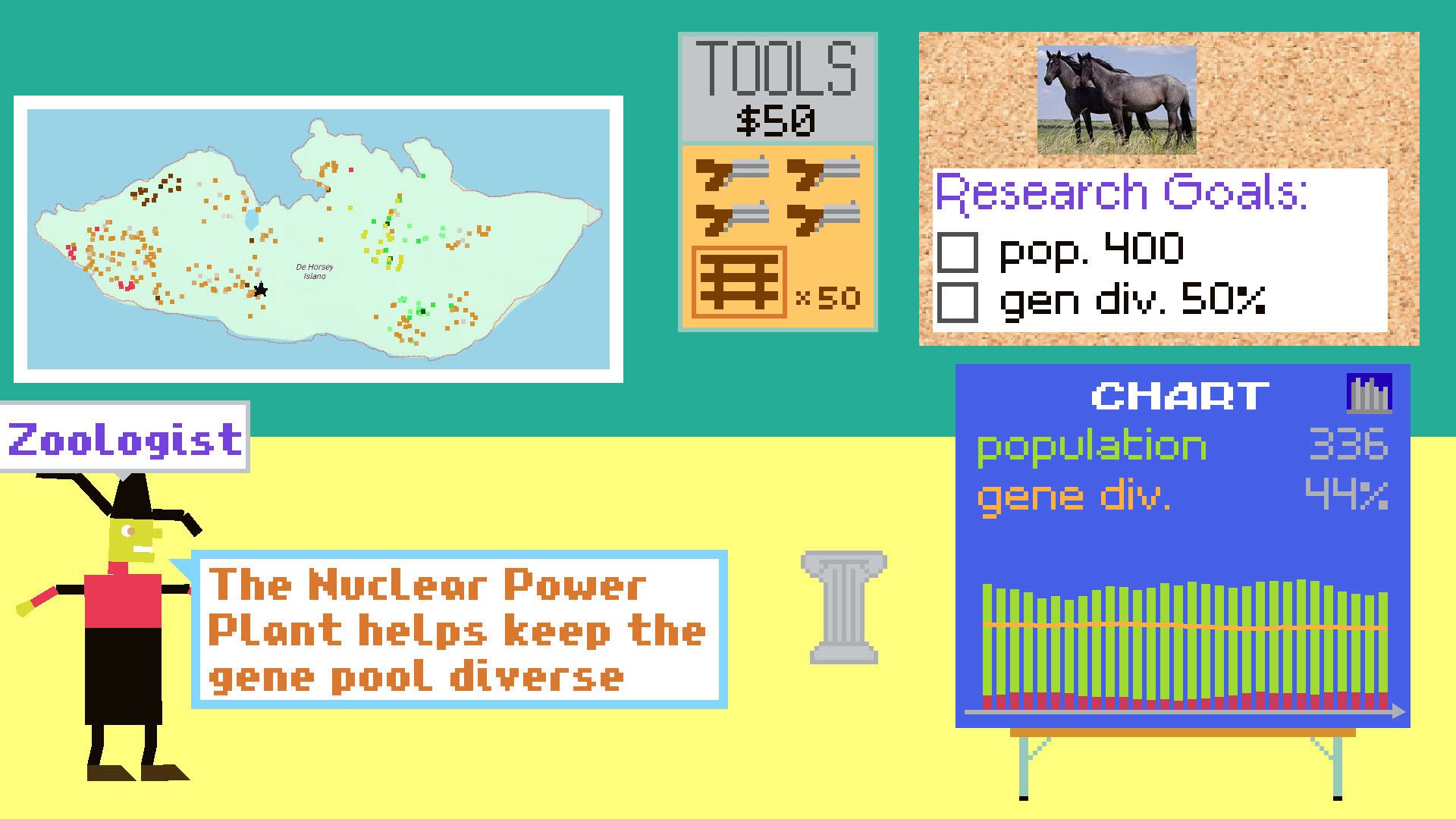 Screenshot for Horsey Game