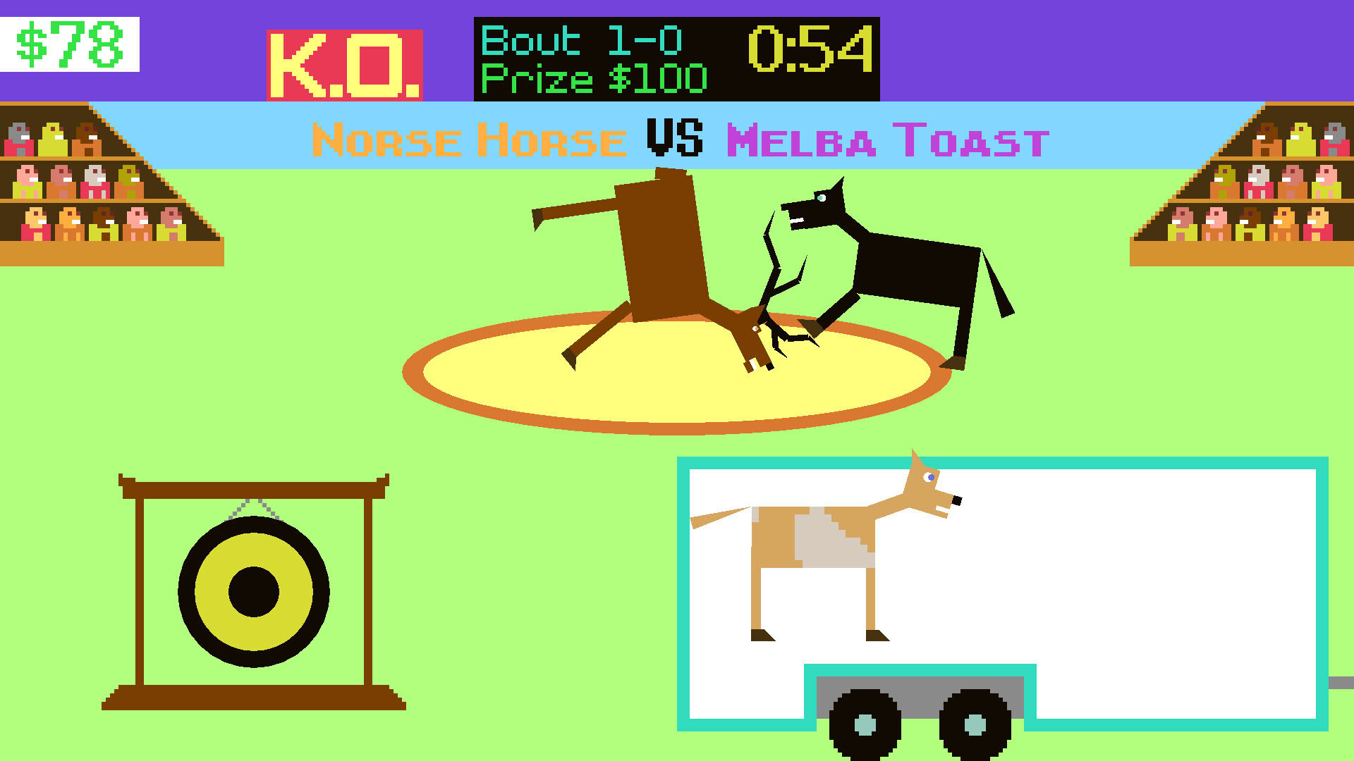 Screenshot for Horsey Game