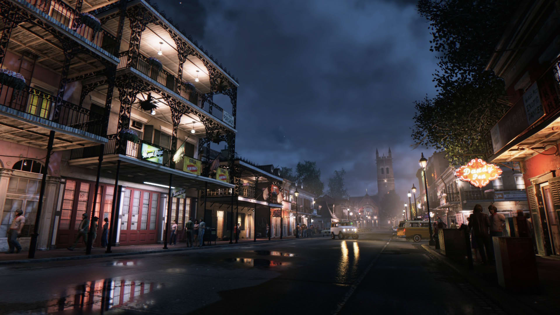 Screenshot for Mafia III