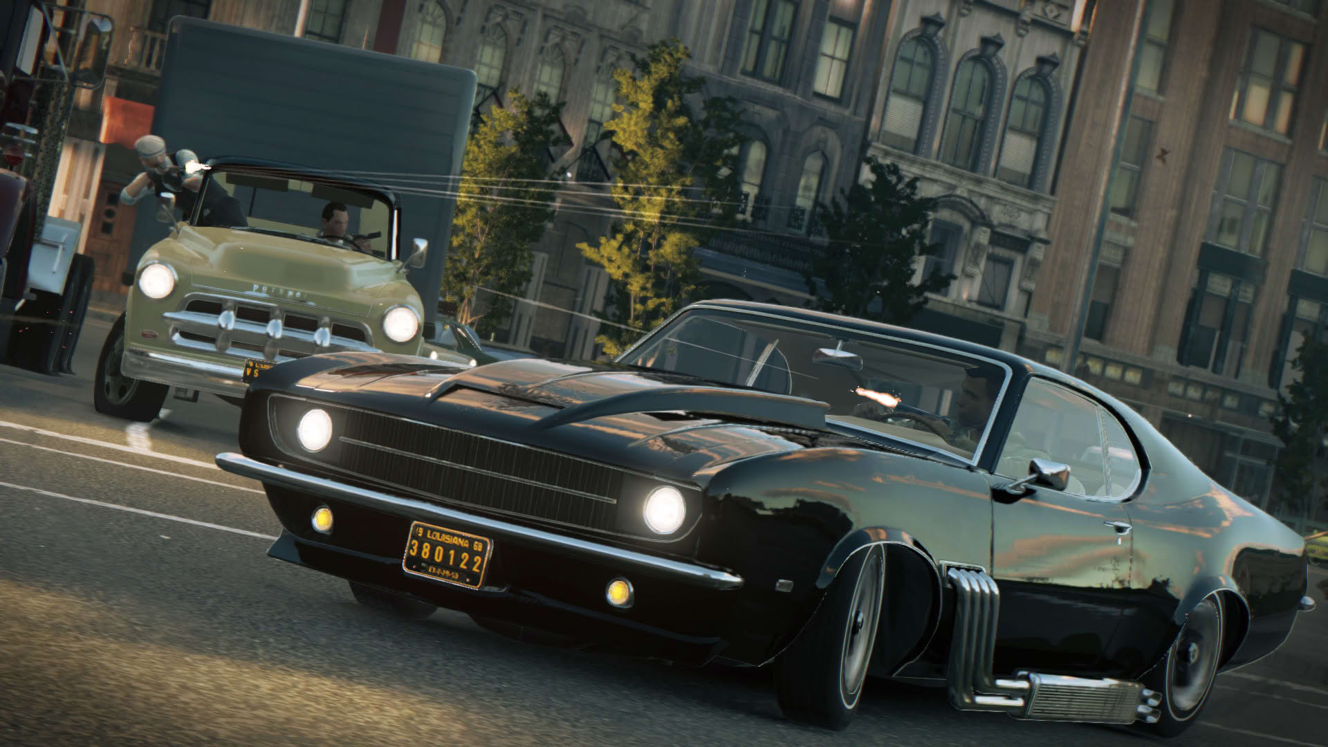 Screenshot for Mafia III