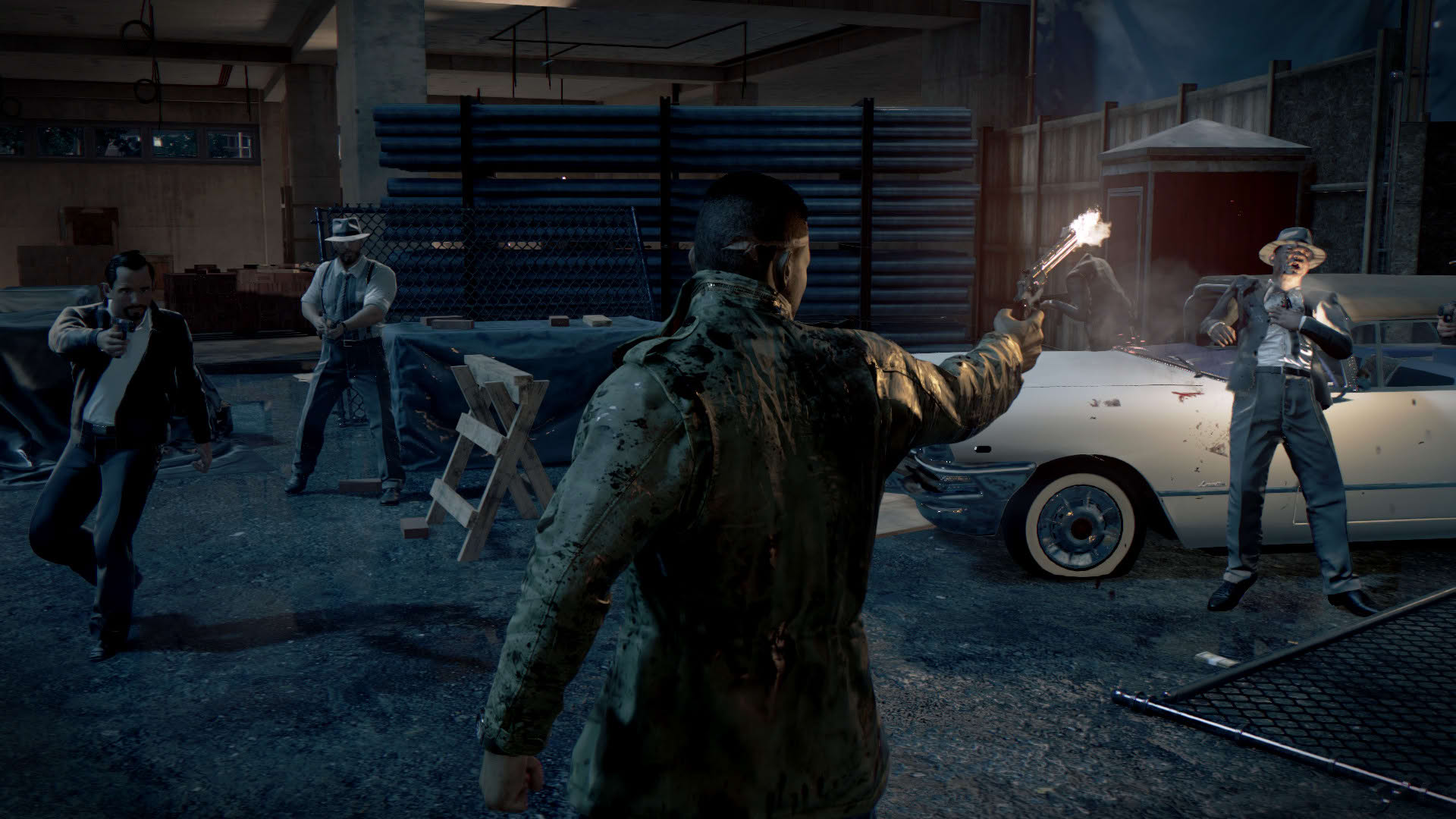 Screenshot for Mafia III