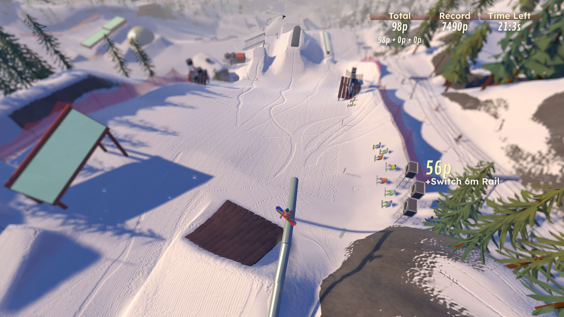 Screenshot for Grand Mountain Adventure 2