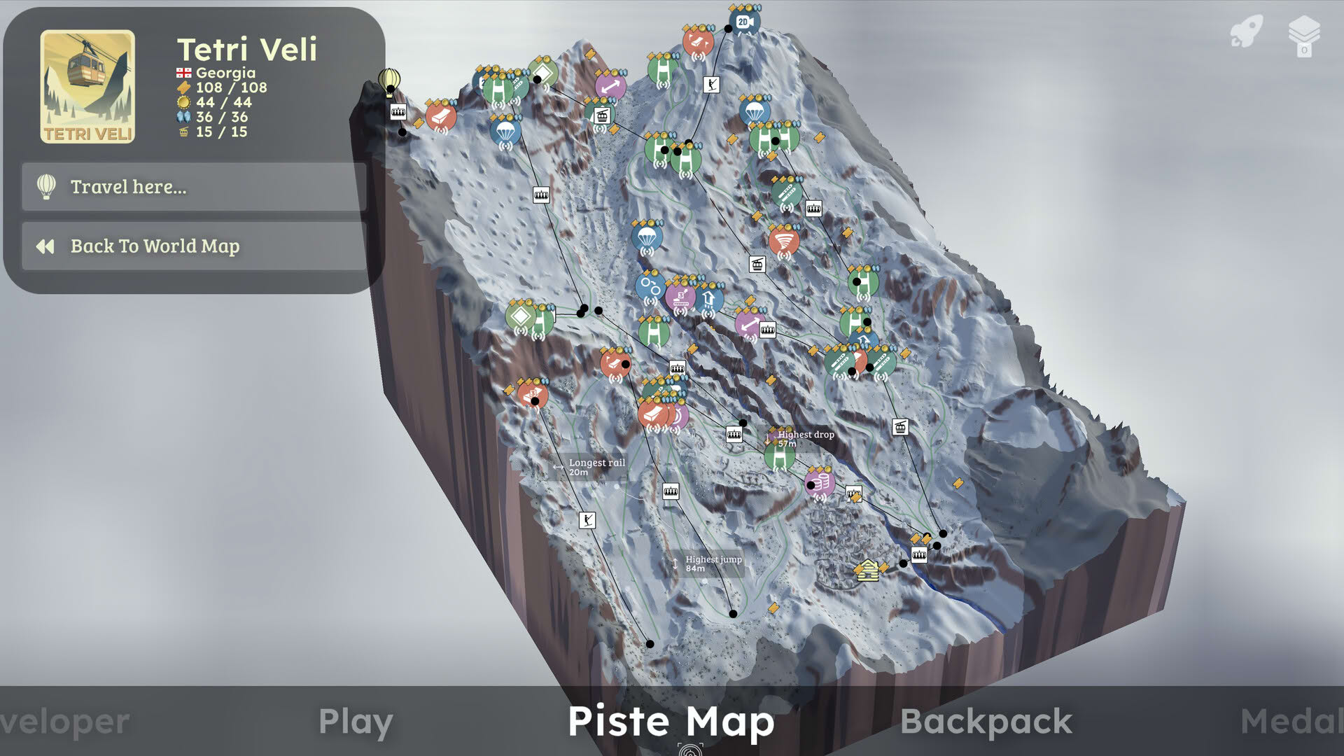 Screenshot for Grand Mountain Adventure 2