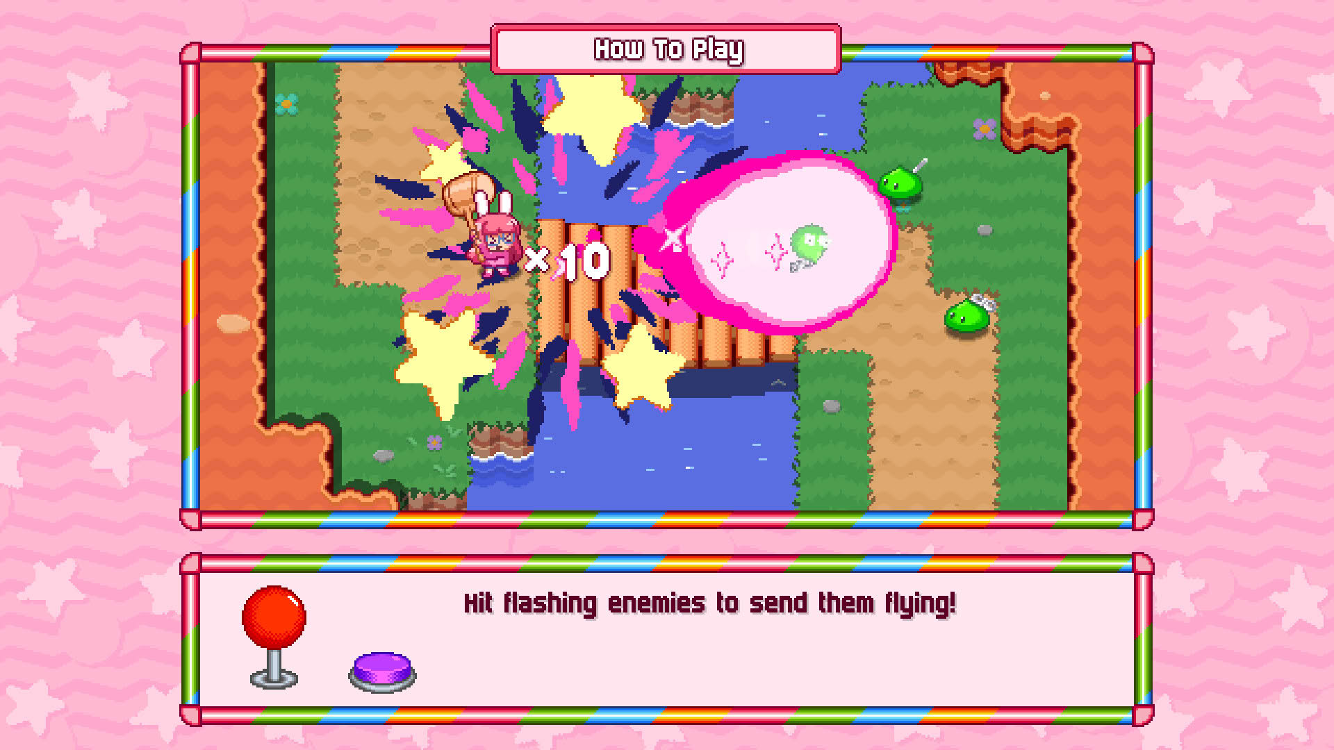 Screenshot for Hyper Bun Buster: Rocket Hammer Action