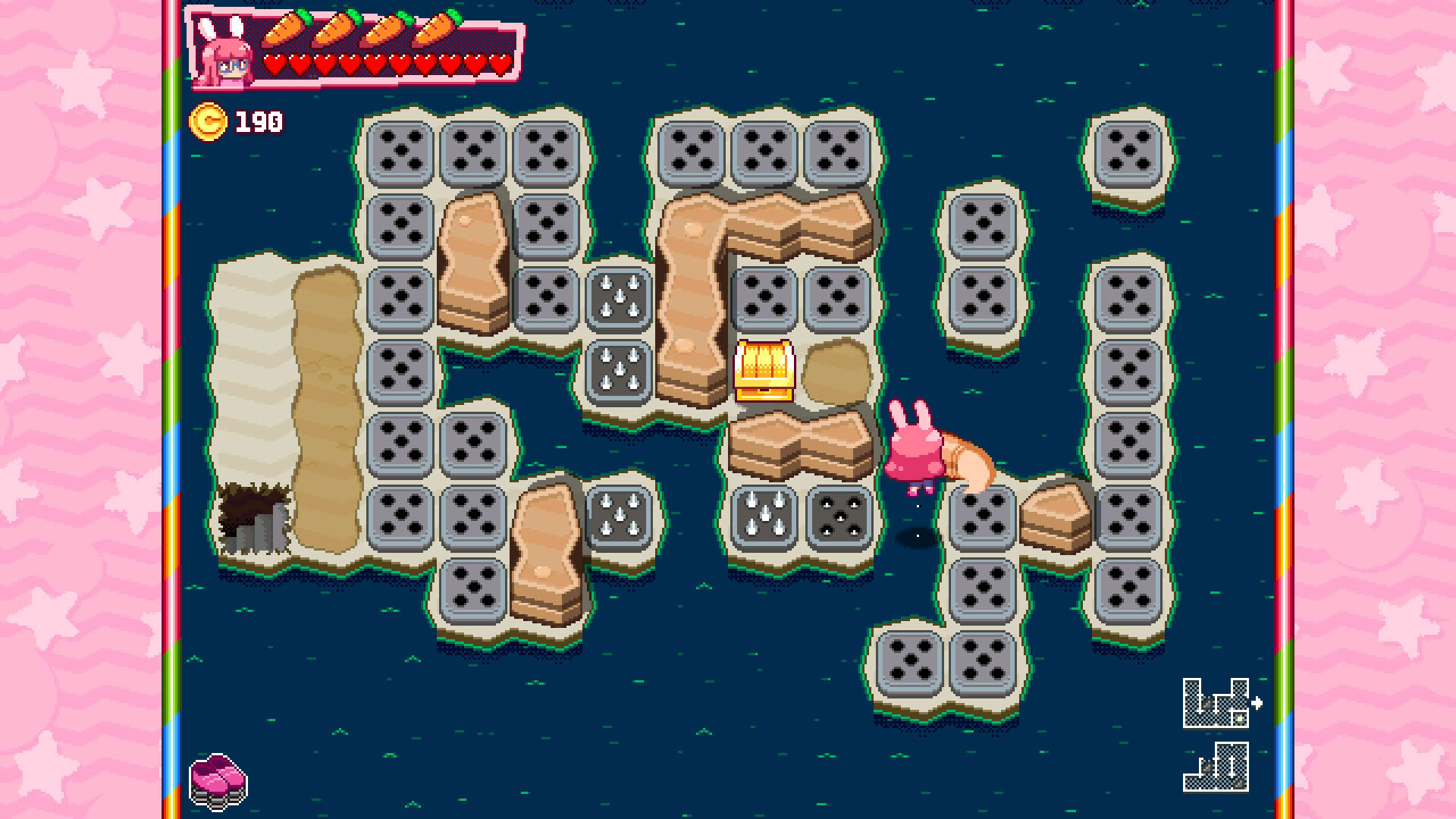 Screenshot for Hyper Bun Buster: Rocket Hammer Action