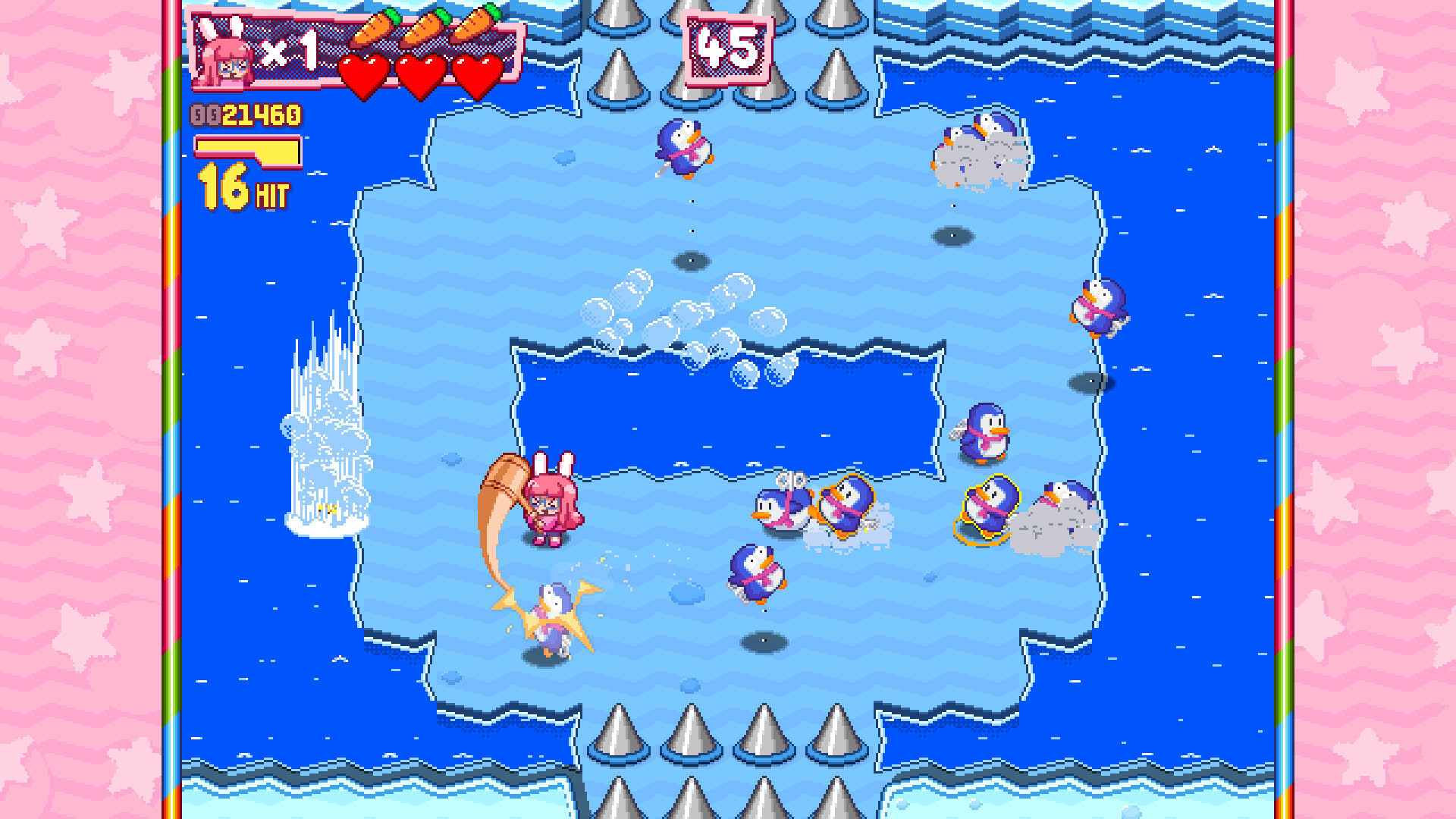 Screenshot for Hyper Bun Buster: Rocket Hammer Action