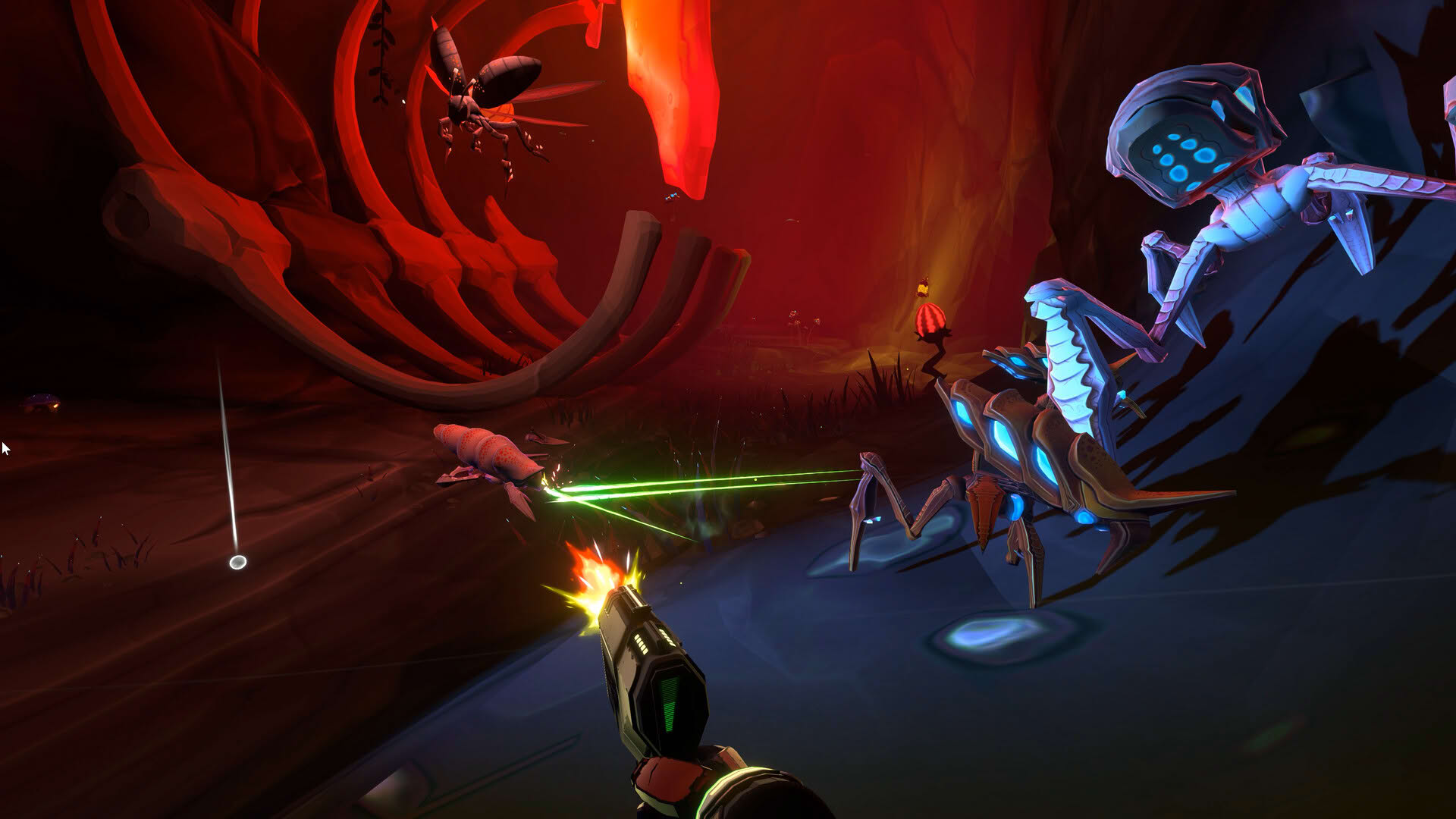 Screenshot for Into Black