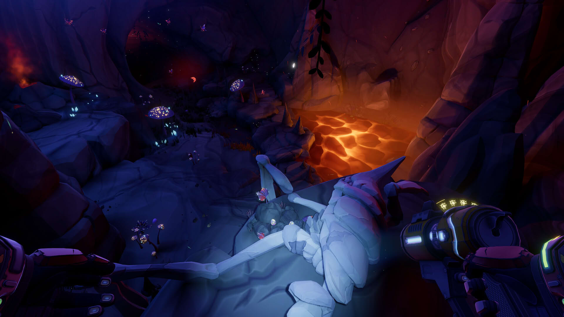 Screenshot for Into Black