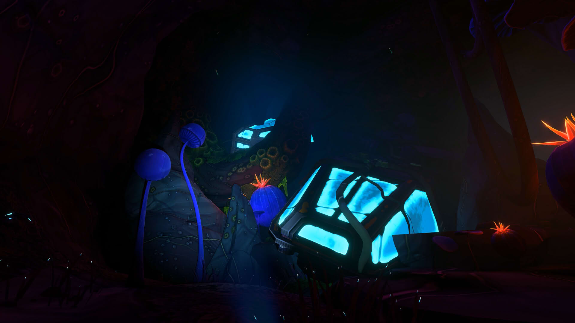 Screenshot for Into Black