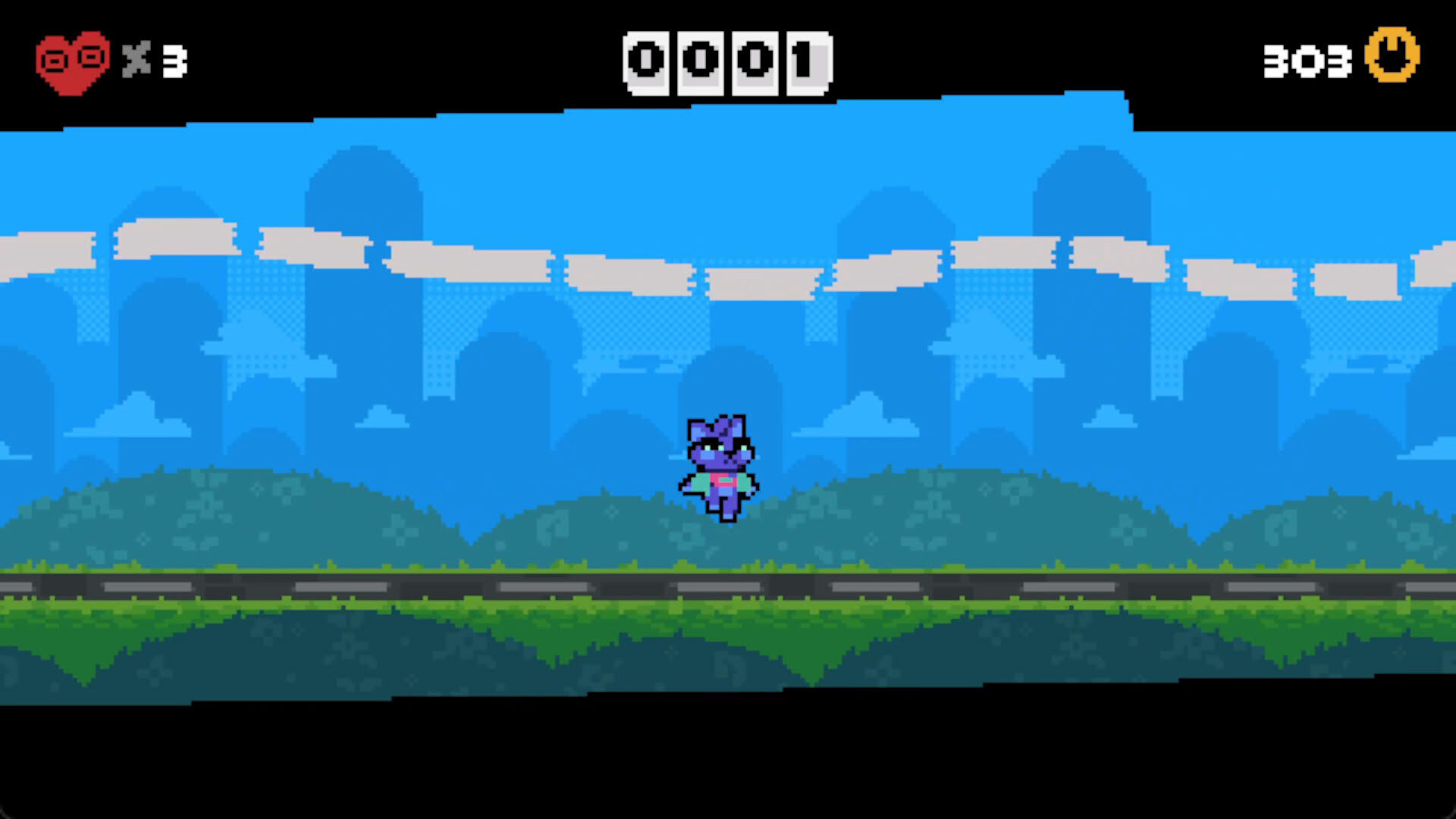 Screenshot for Chunky Jump!