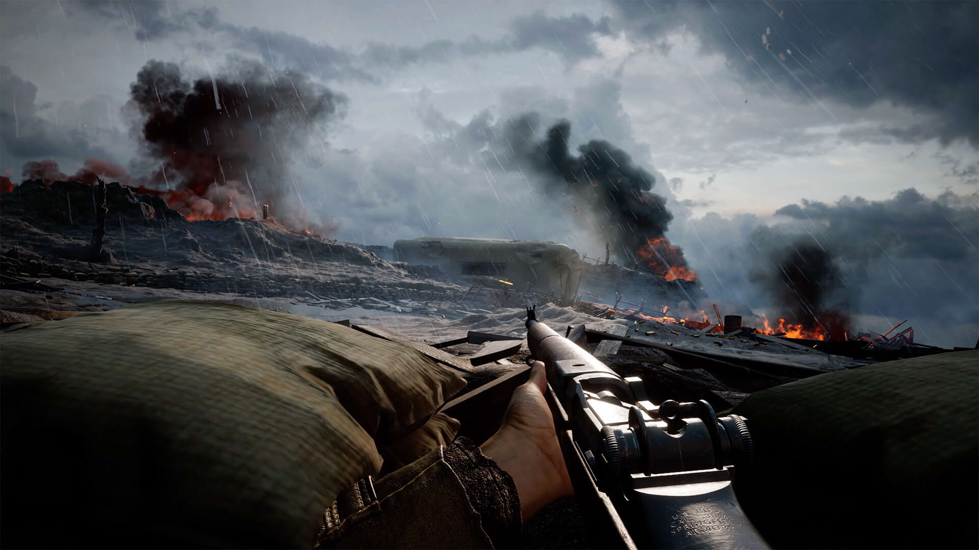 Screenshot for Brass Rain