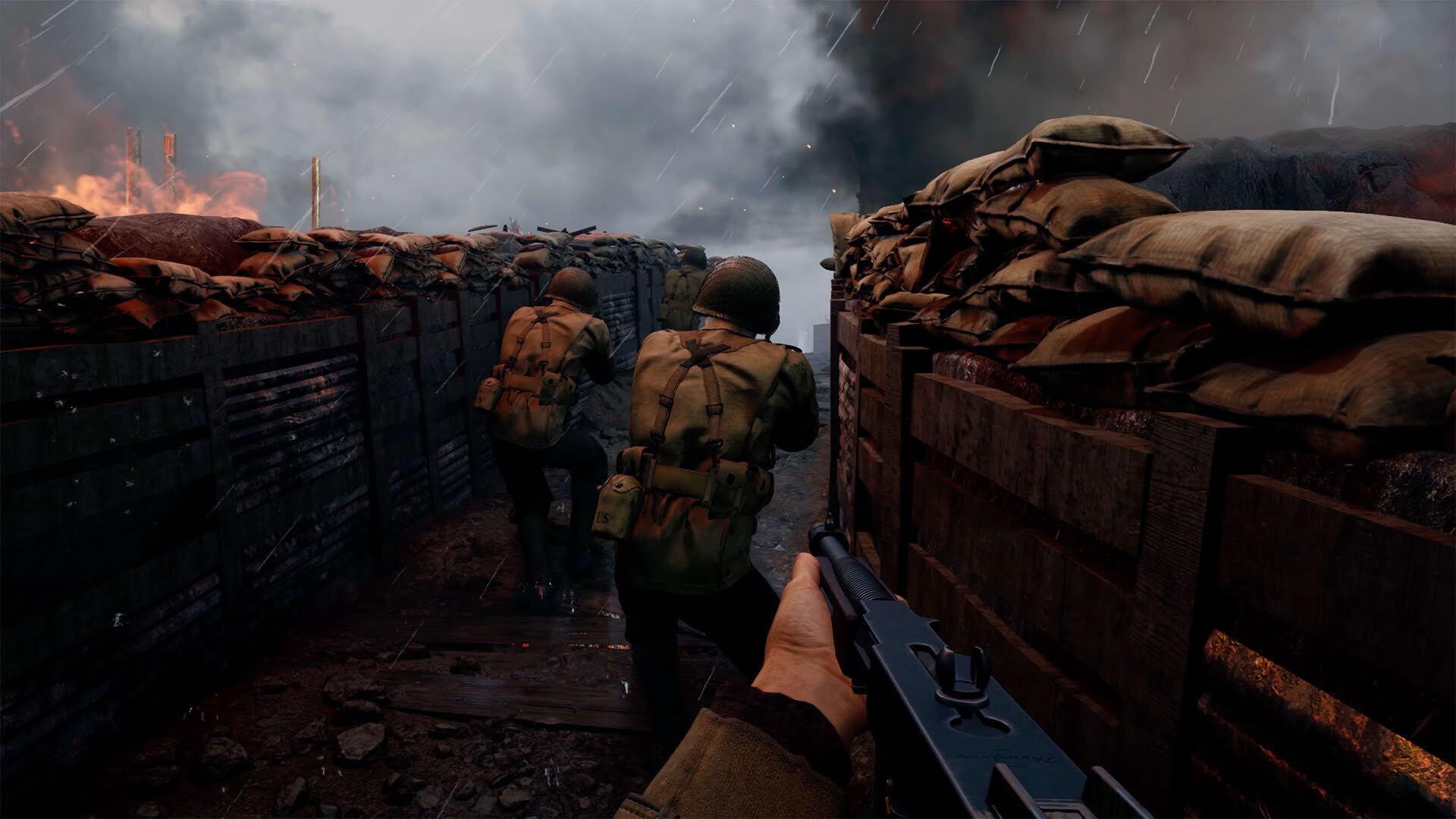 Screenshot for Brass Rain