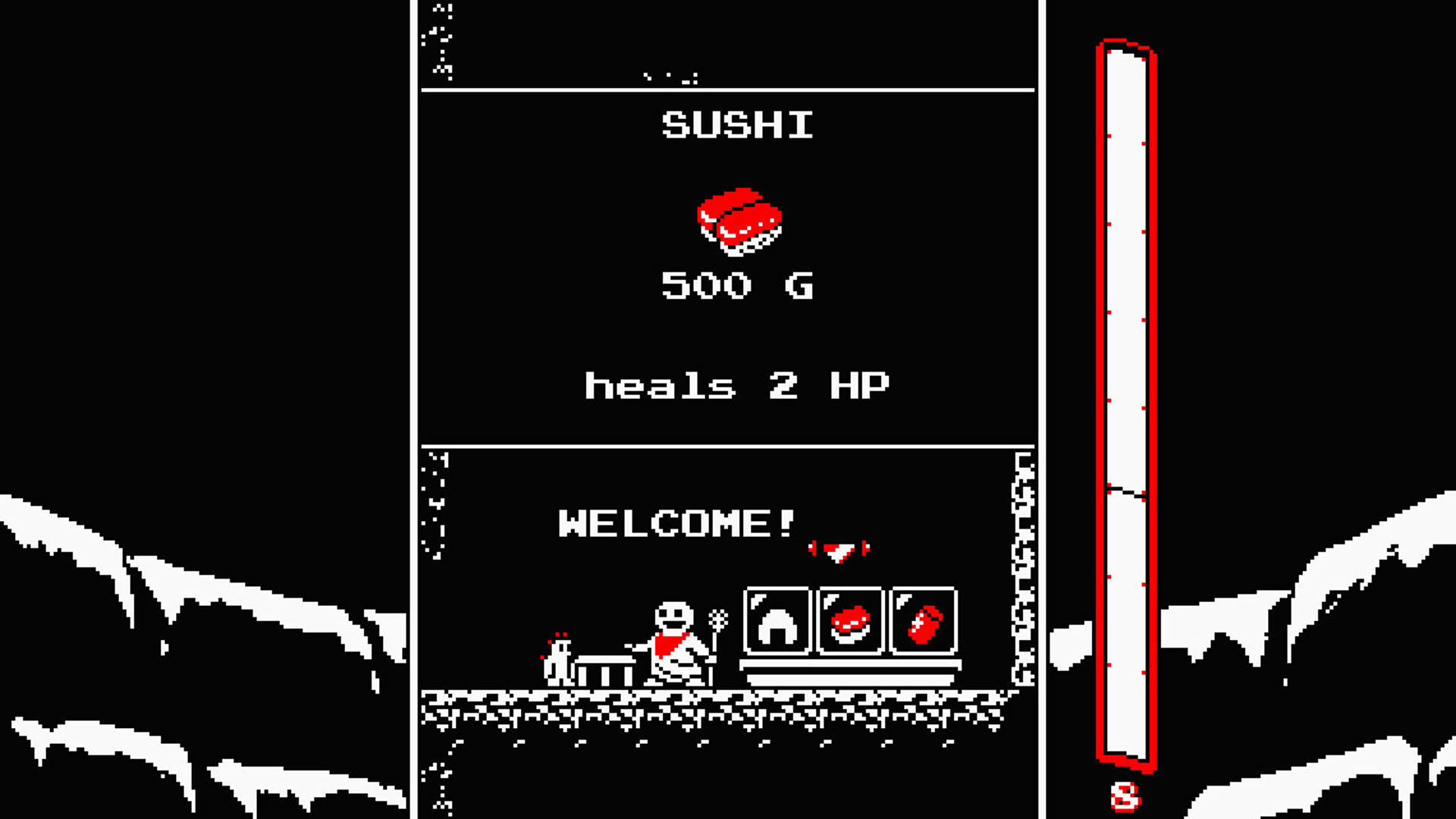 Screenshot for Downwell
