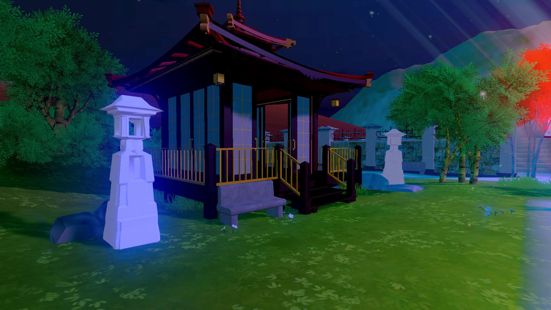 Screenshot for Heaven Forest Nights