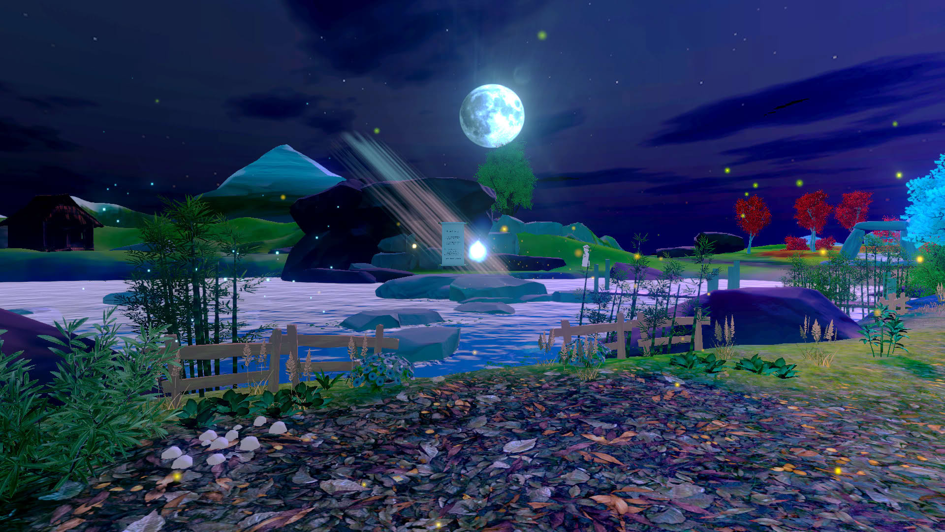 Screenshot for Heaven Forest Nights