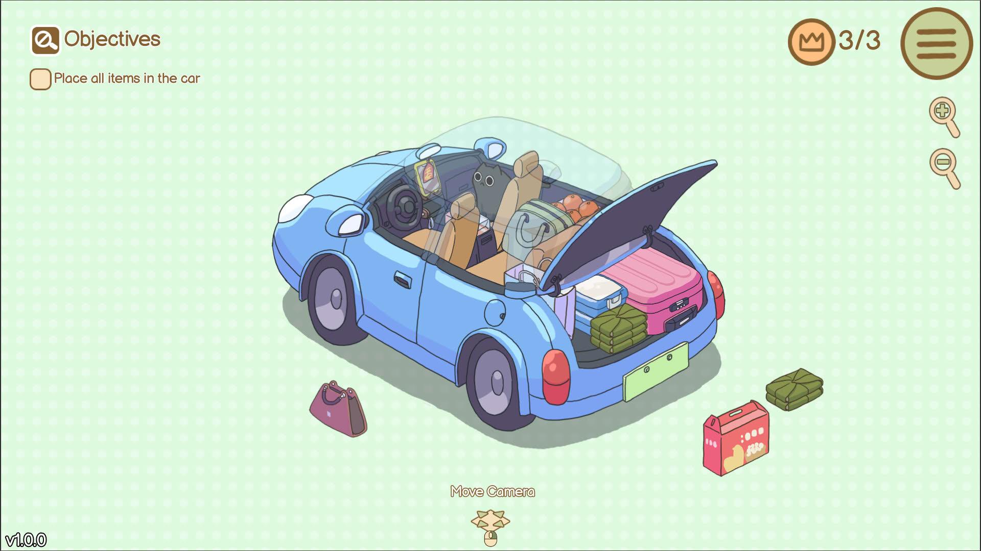 Screenshot for Organized Inside