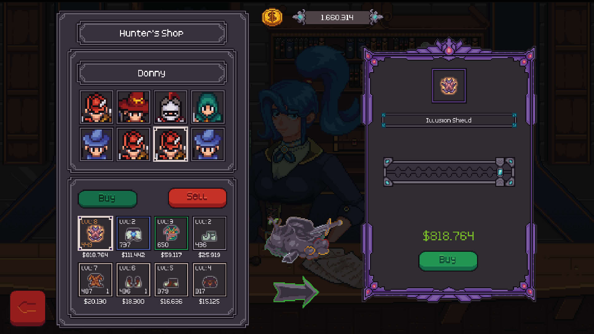 Screenshot for Guild of Hunters