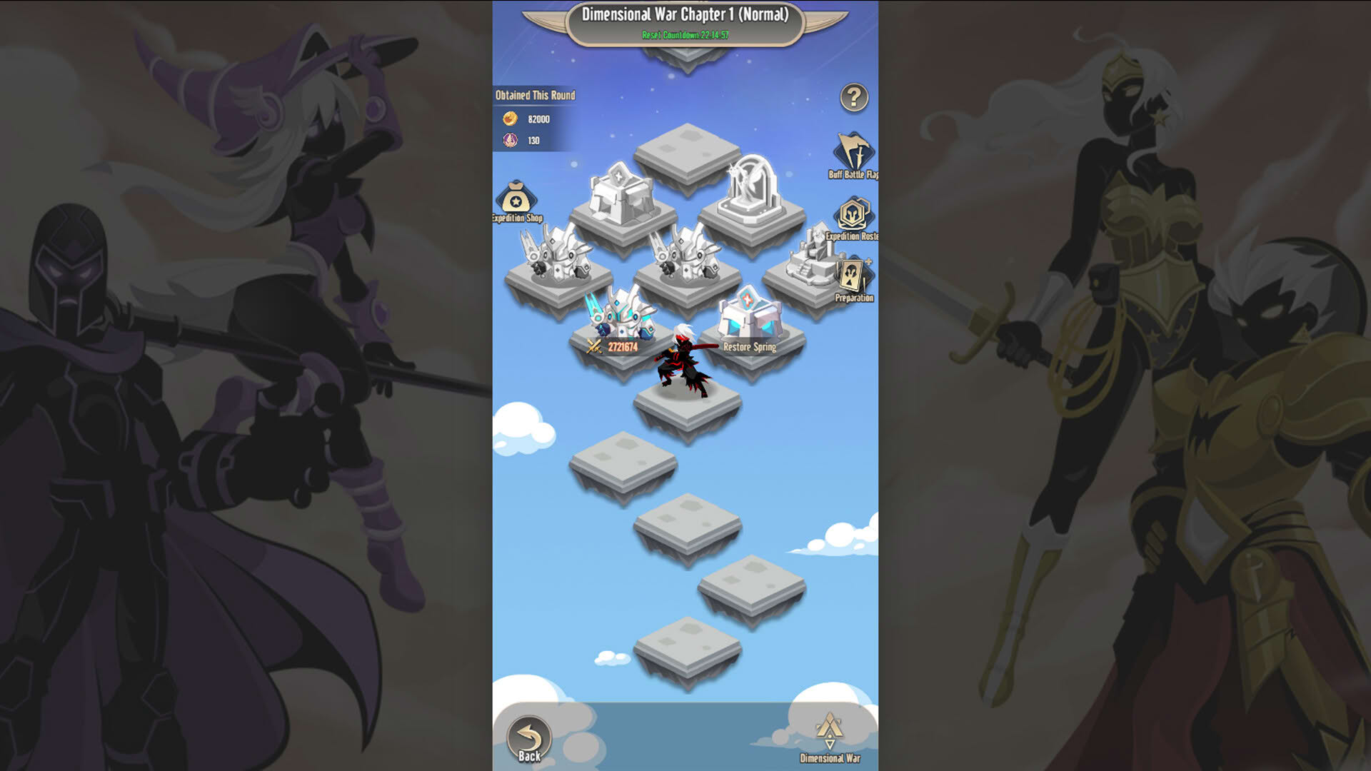 Screenshot for Hero Stickman