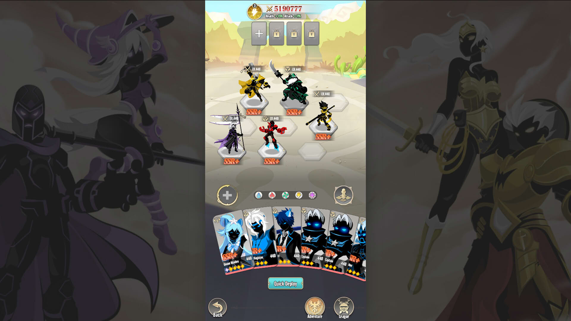 Screenshot for Hero Stickman