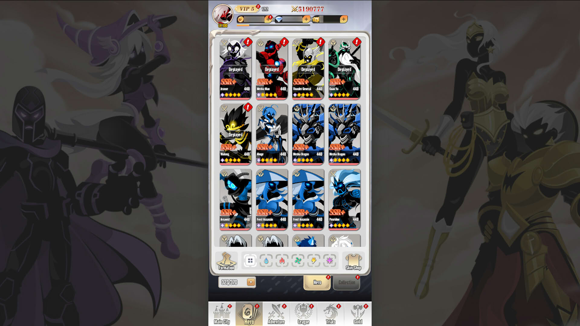 Screenshot for Hero Stickman