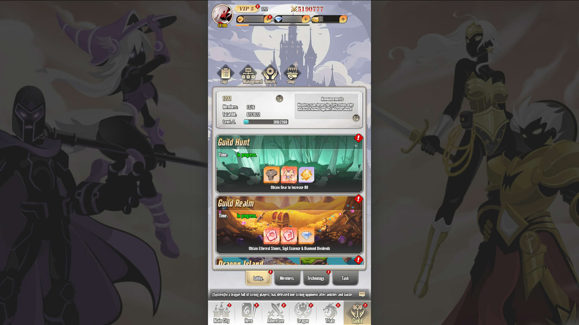 Screenshot for Hero Stickman