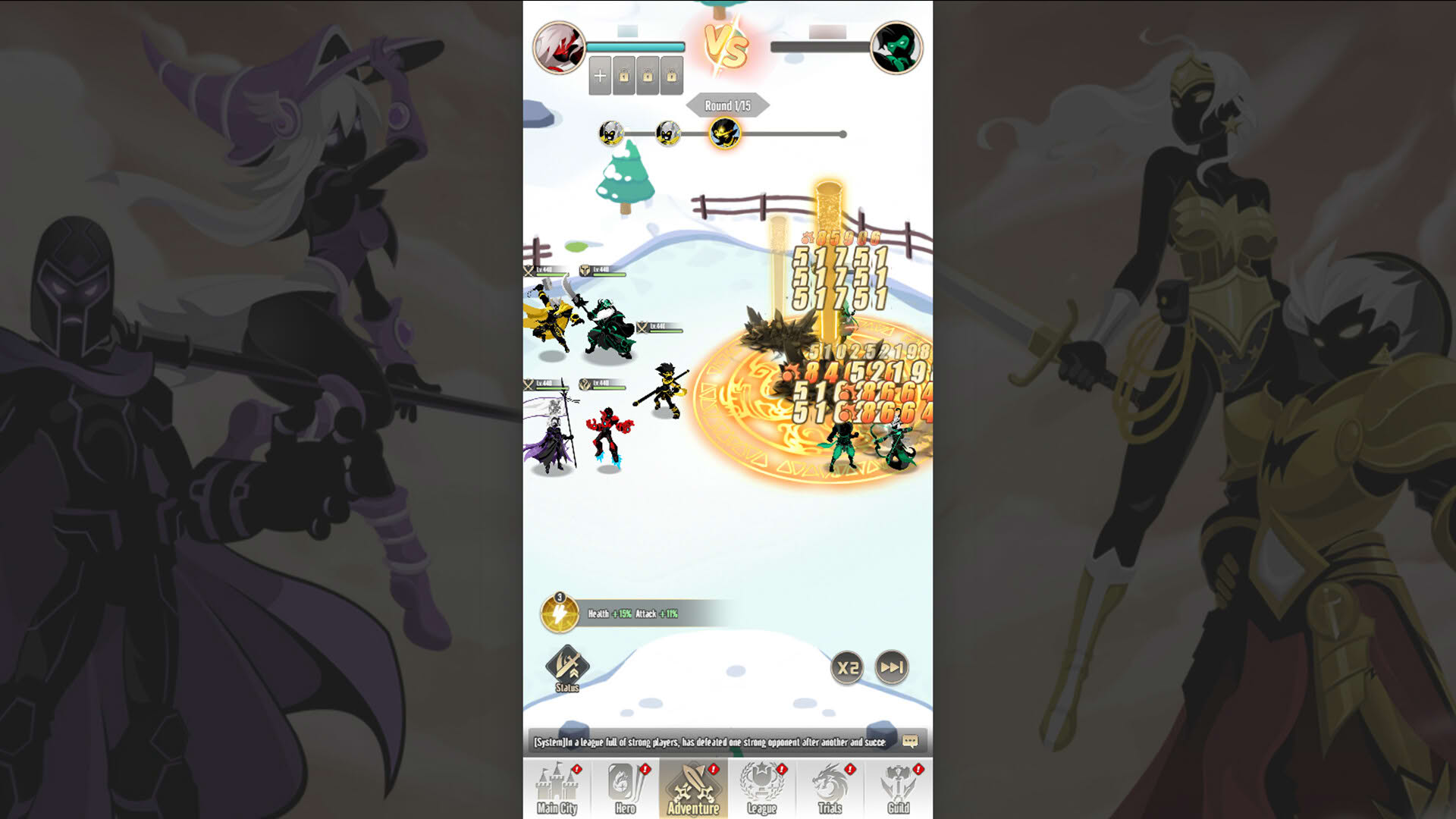 Screenshot for Hero Stickman
