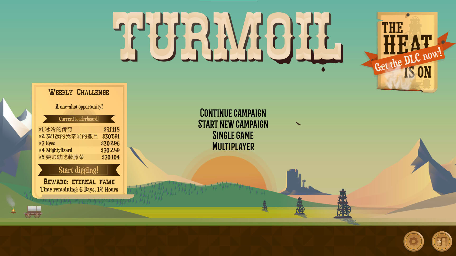 Screenshot for Turmoil