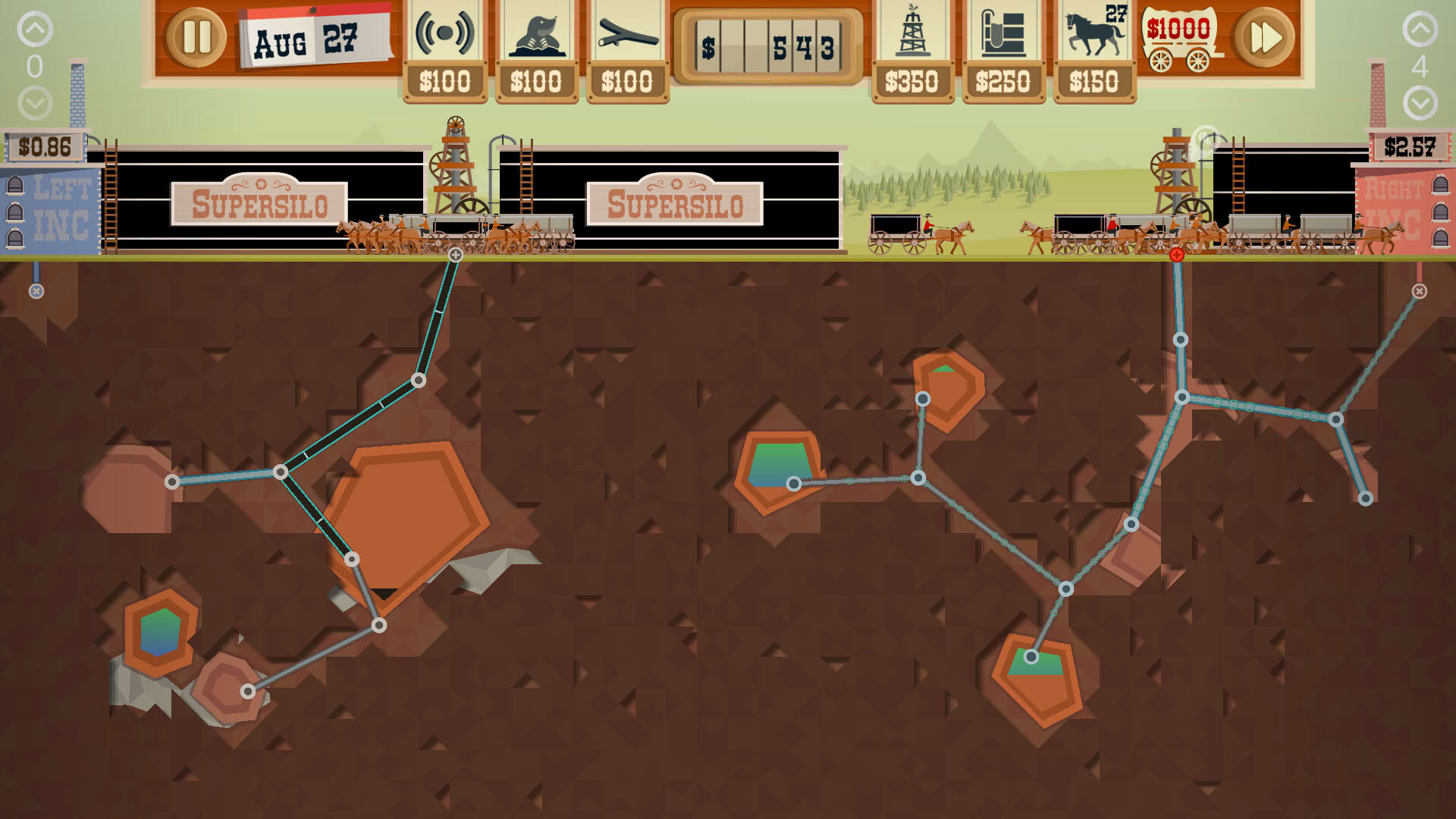 Screenshot for Turmoil