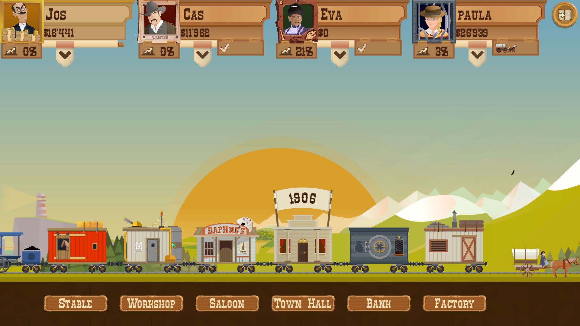 Screenshot for Turmoil