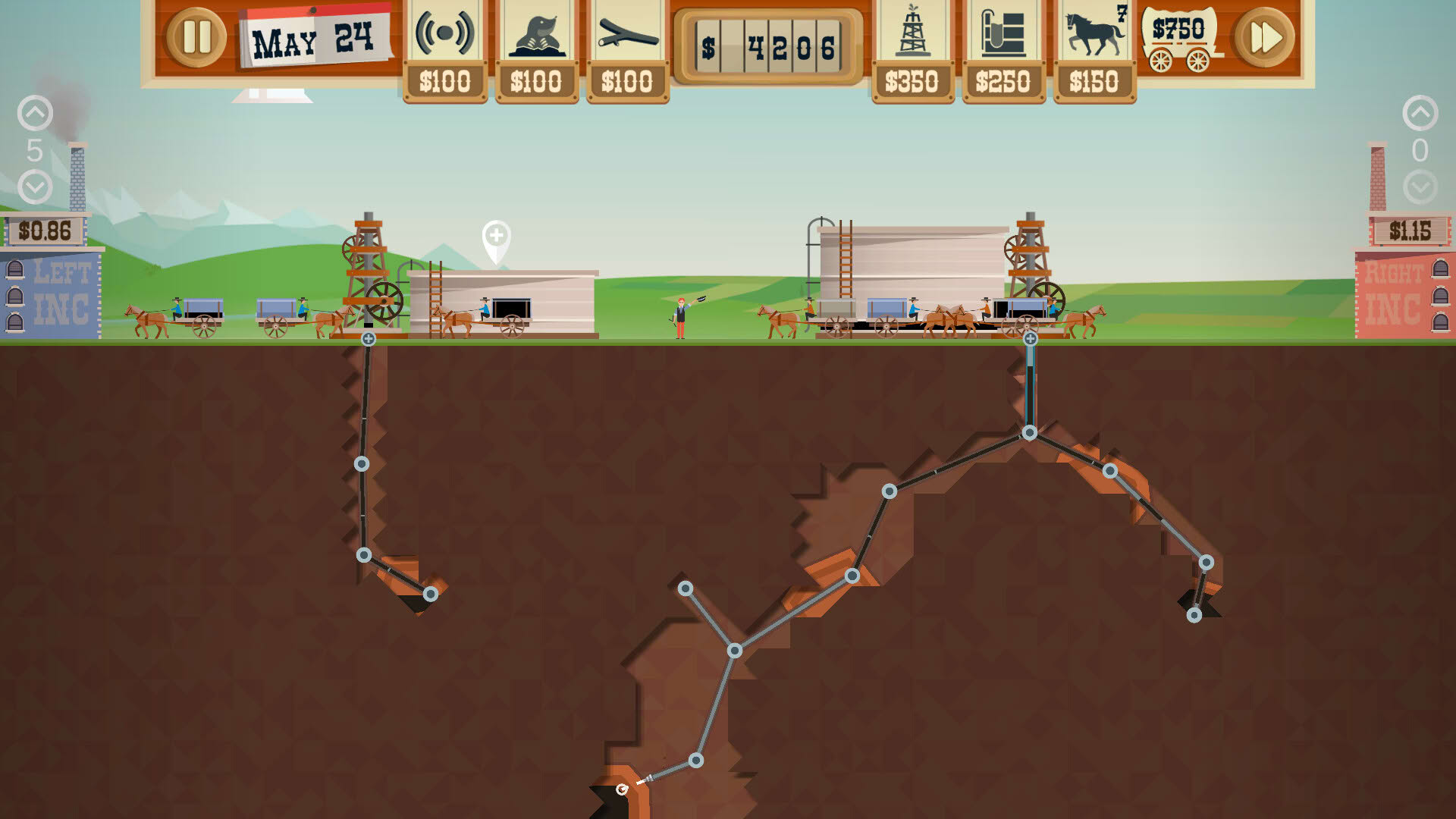 Screenshot for Turmoil
