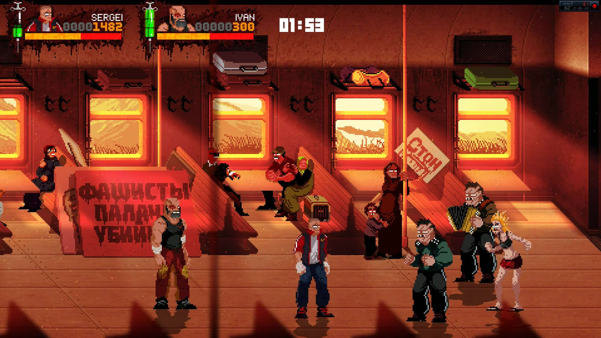 Screenshot for Mother Russia Bleeds