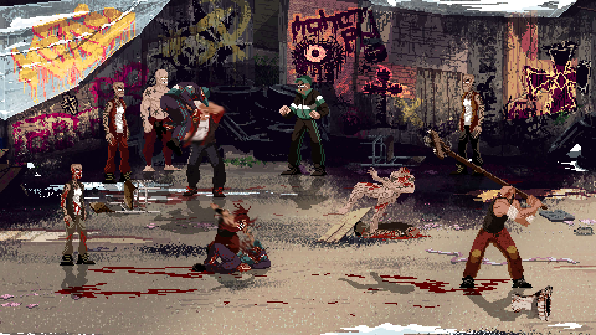 Screenshot for Mother Russia Bleeds