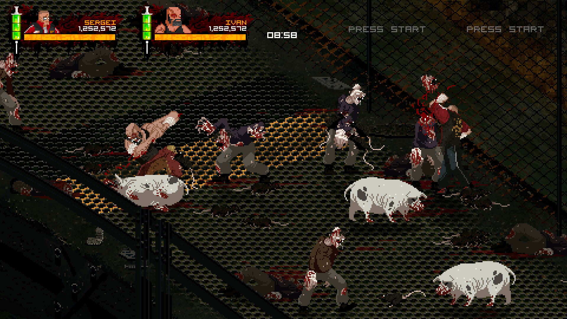 Screenshot for Mother Russia Bleeds