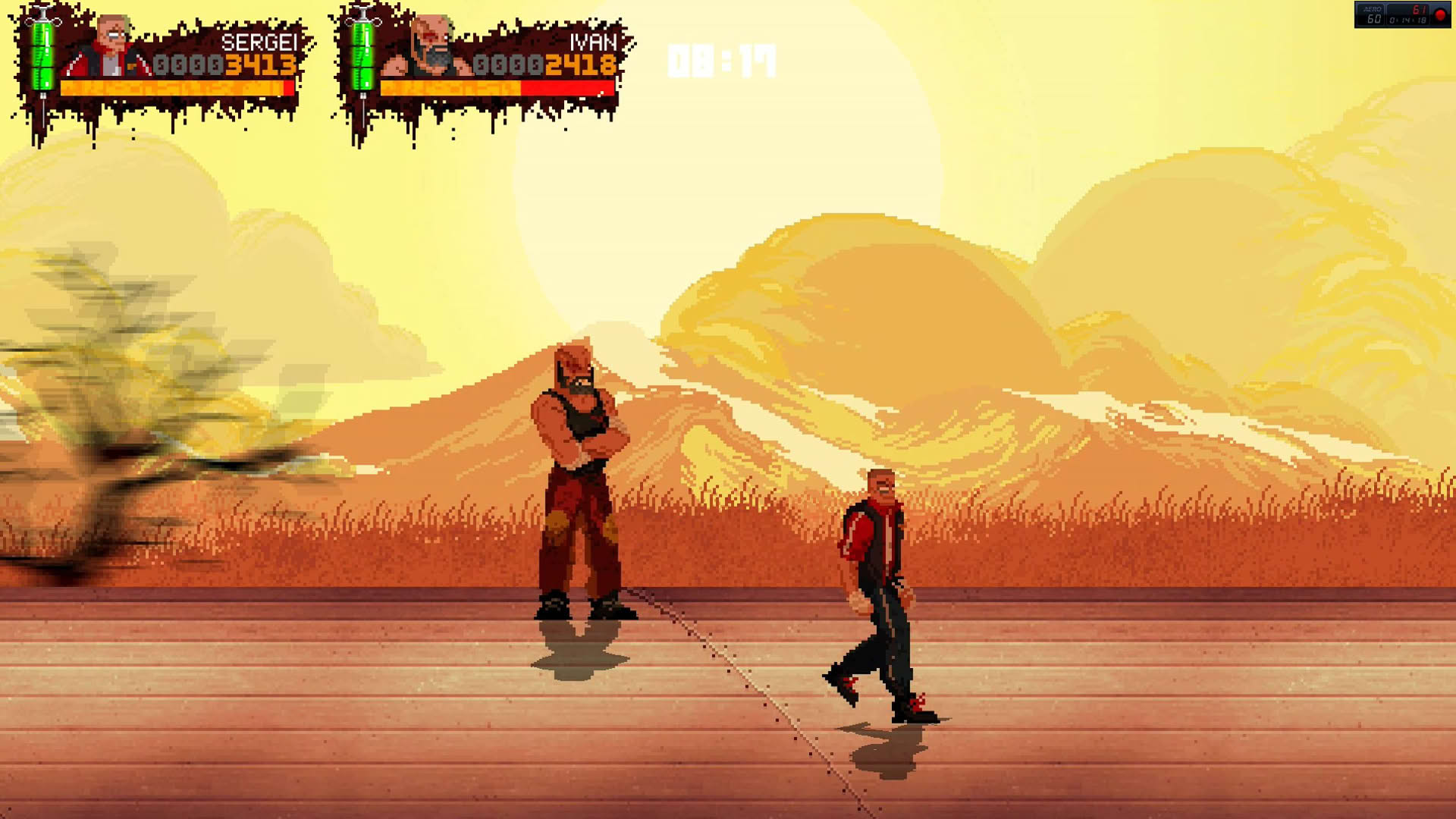 Screenshot for Mother Russia Bleeds