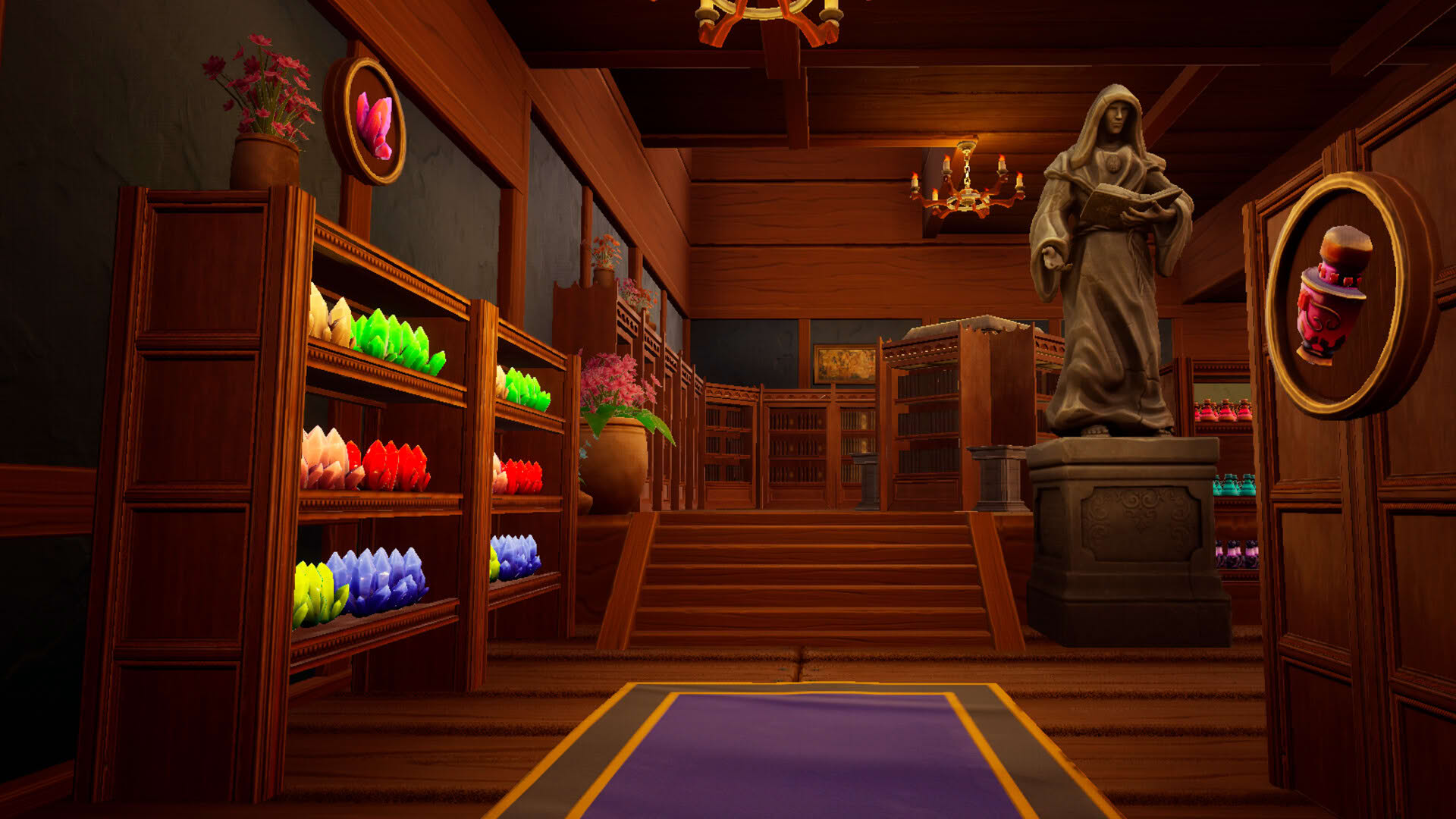 Screenshot for Shelves and Sorcery: Tidy Up the Enchanted Shop