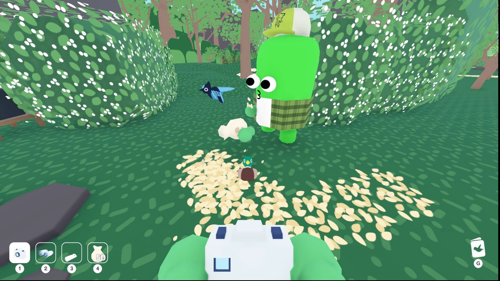 Screenshot for Flock Around