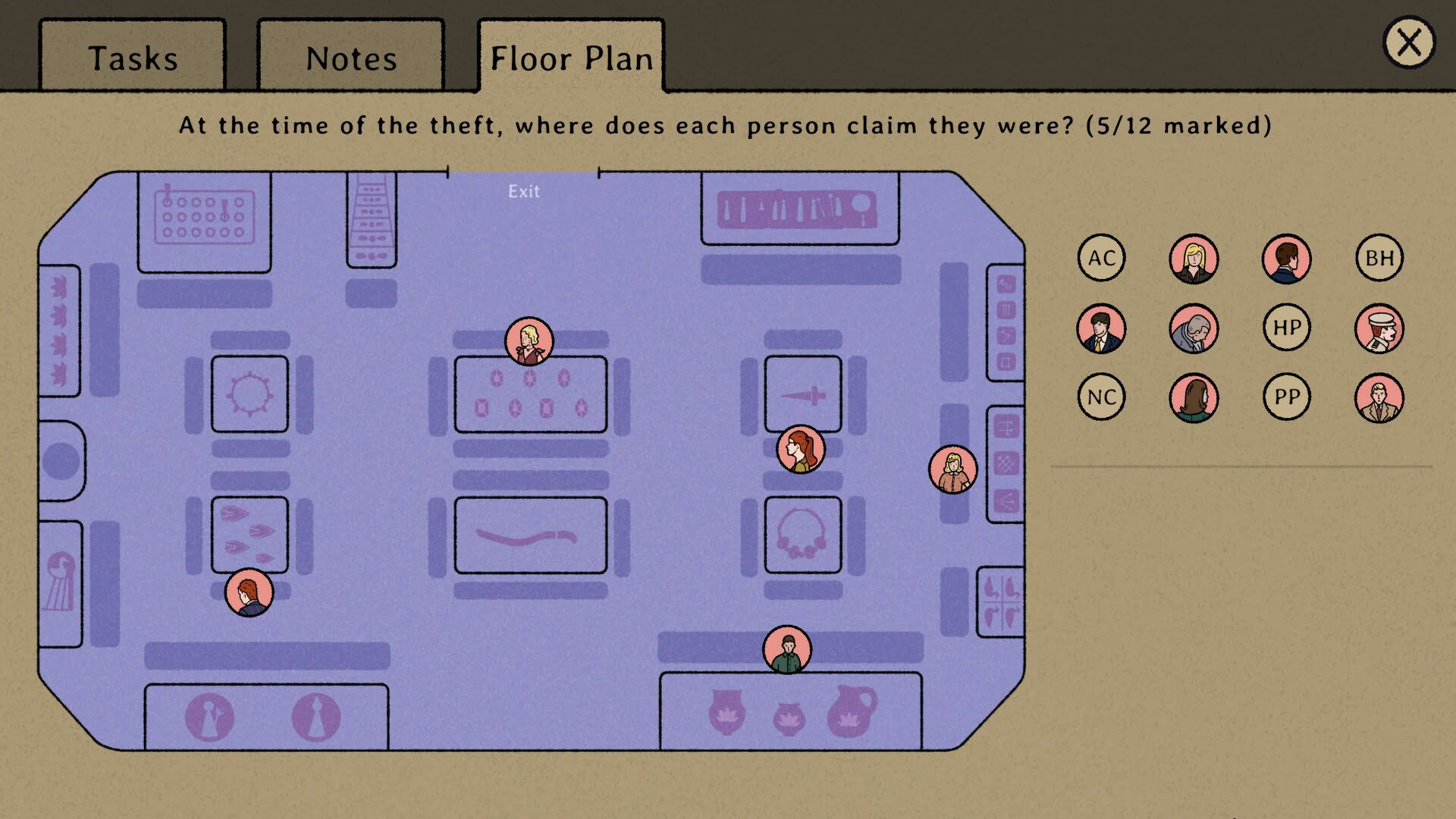 Screenshot for The Detective's Apprentice