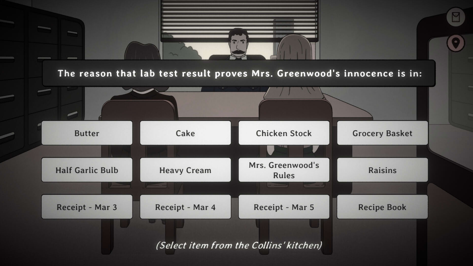 Screenshot for The Detective's Apprentice