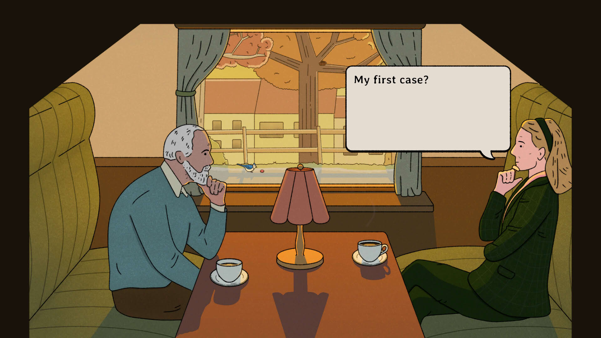 Screenshot for The Detective's Apprentice