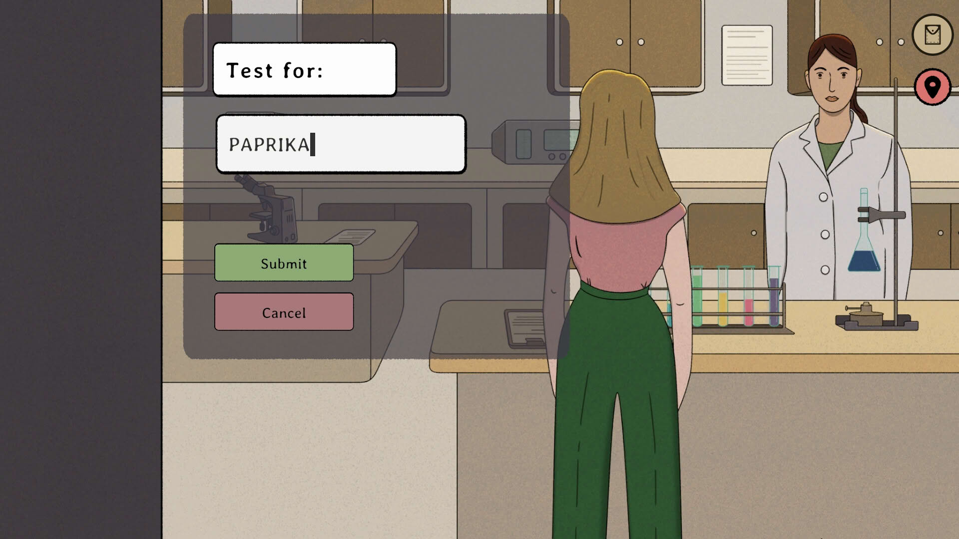 Screenshot for The Detective's Apprentice