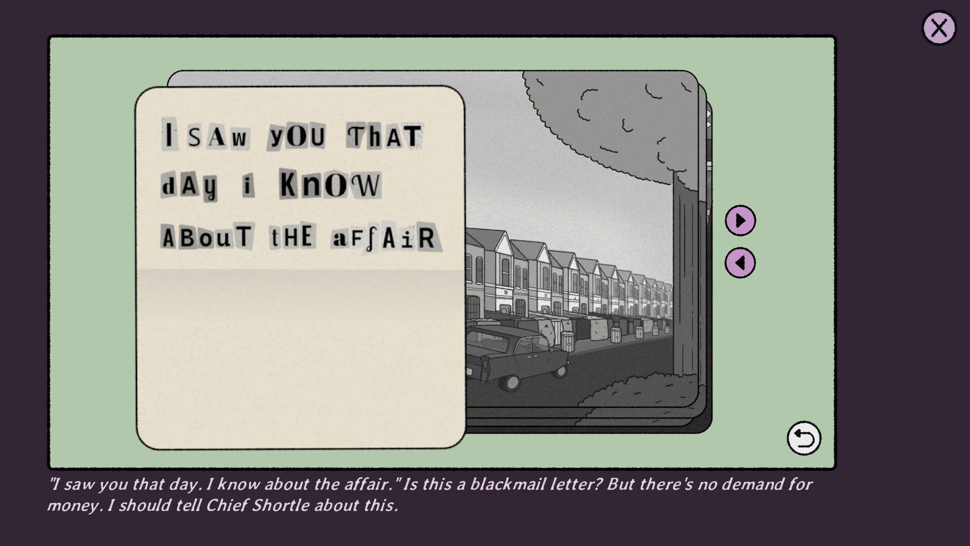 Screenshot for The Detective's Apprentice