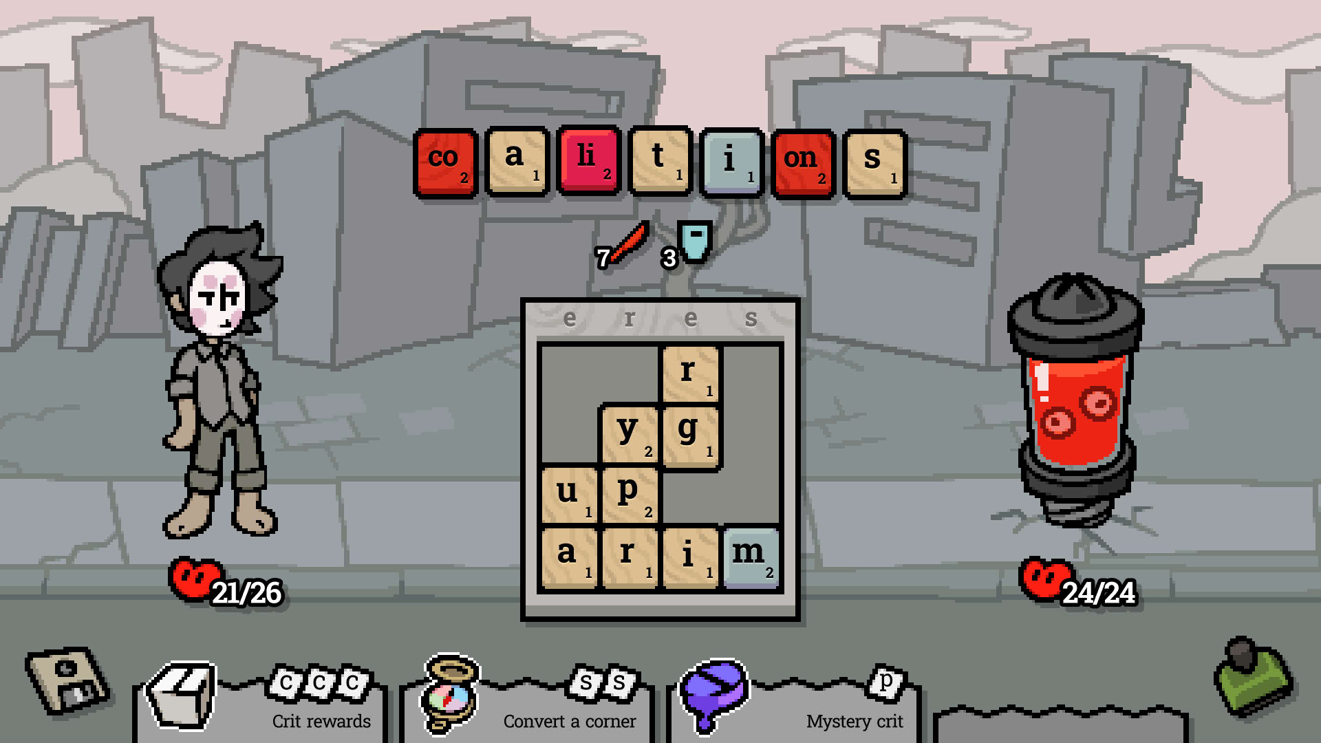 Screenshot for Pronoun Palace