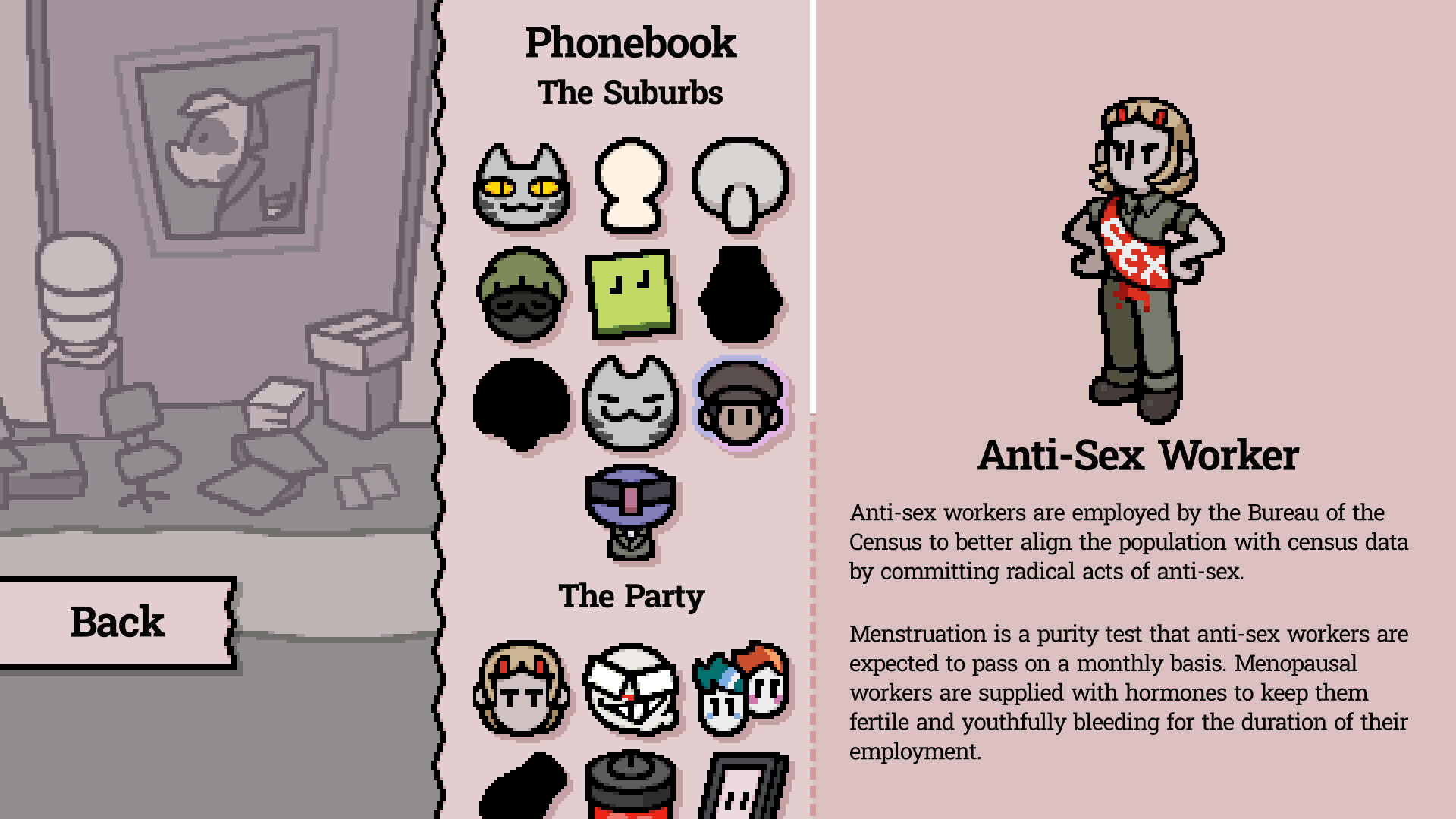 Screenshot for Pronoun Palace