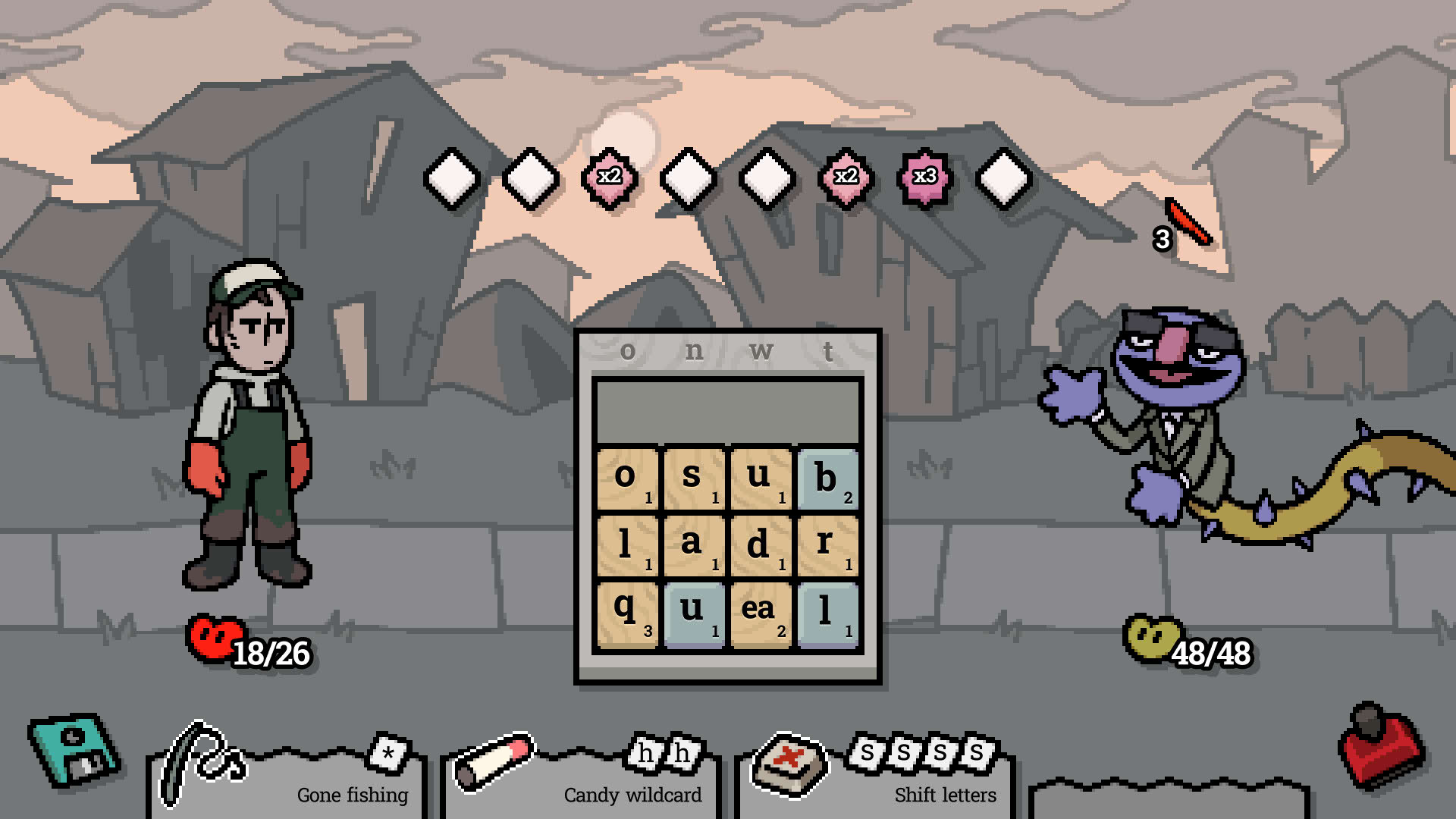 Screenshot for Pronoun Palace