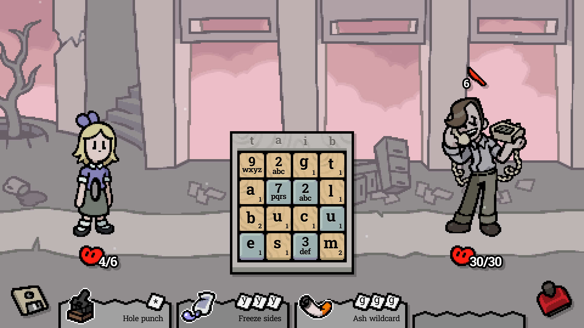 Screenshot for Pronoun Palace