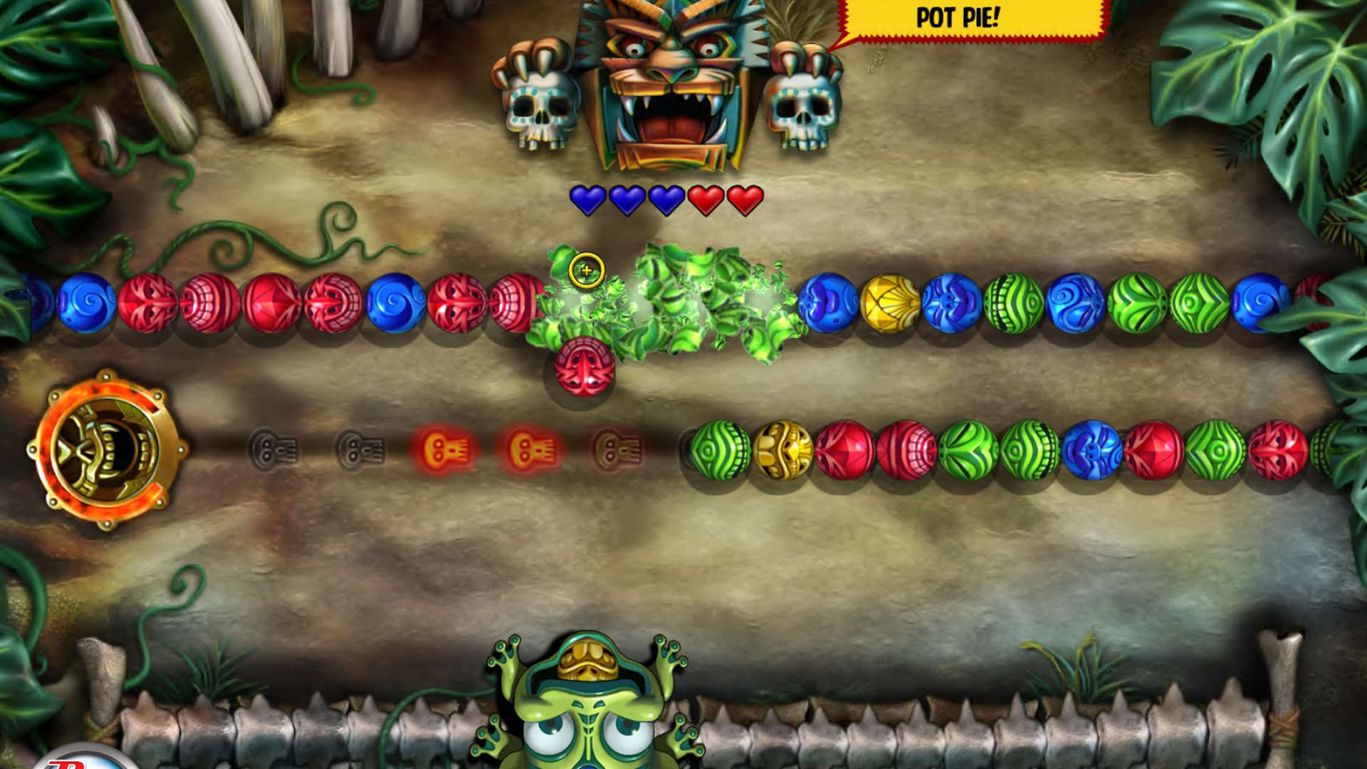 Screenshot for Zuma's Revenge!